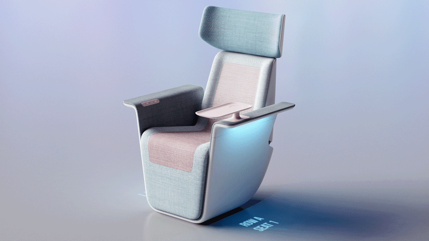 Layer designs Wes Anderson-inspired Sequel Seat for cinemas post-coronavirus
