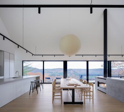 Ledge House by Desai Chia Architecture