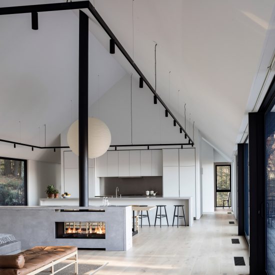 Ledge House by Desai Chia Architecture