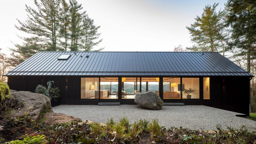 Ledge House by Desai Chia Architecture