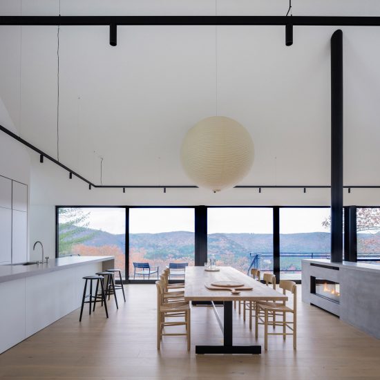 Ledge House by Desai Chia Architecture