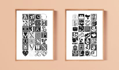 Li Beirut typeface by Nadine Chahine