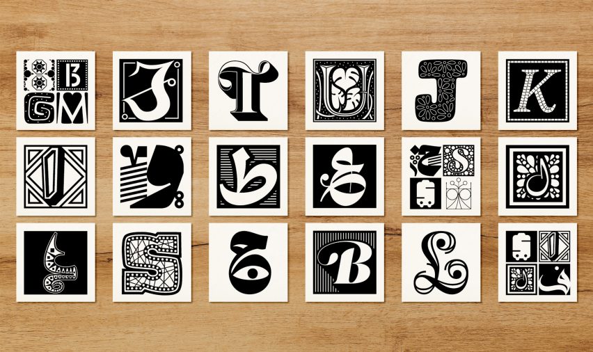 Li Beirut typeface by Nadine Chahine