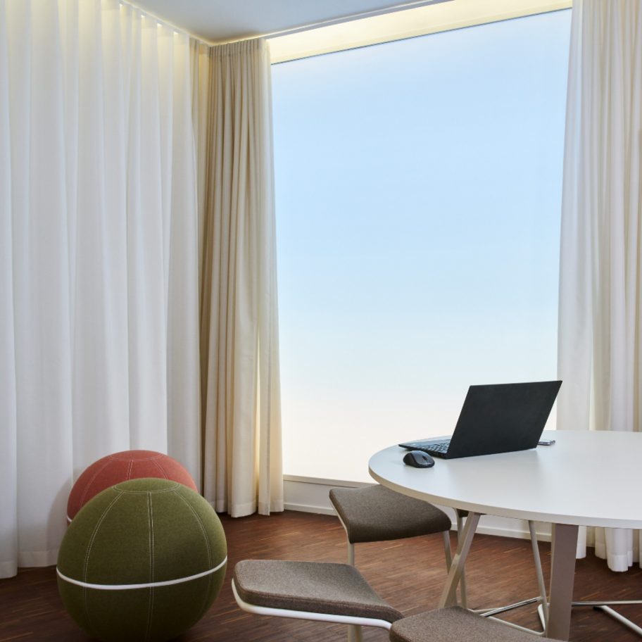 LC Limitless artificial window at Paulig auditorium