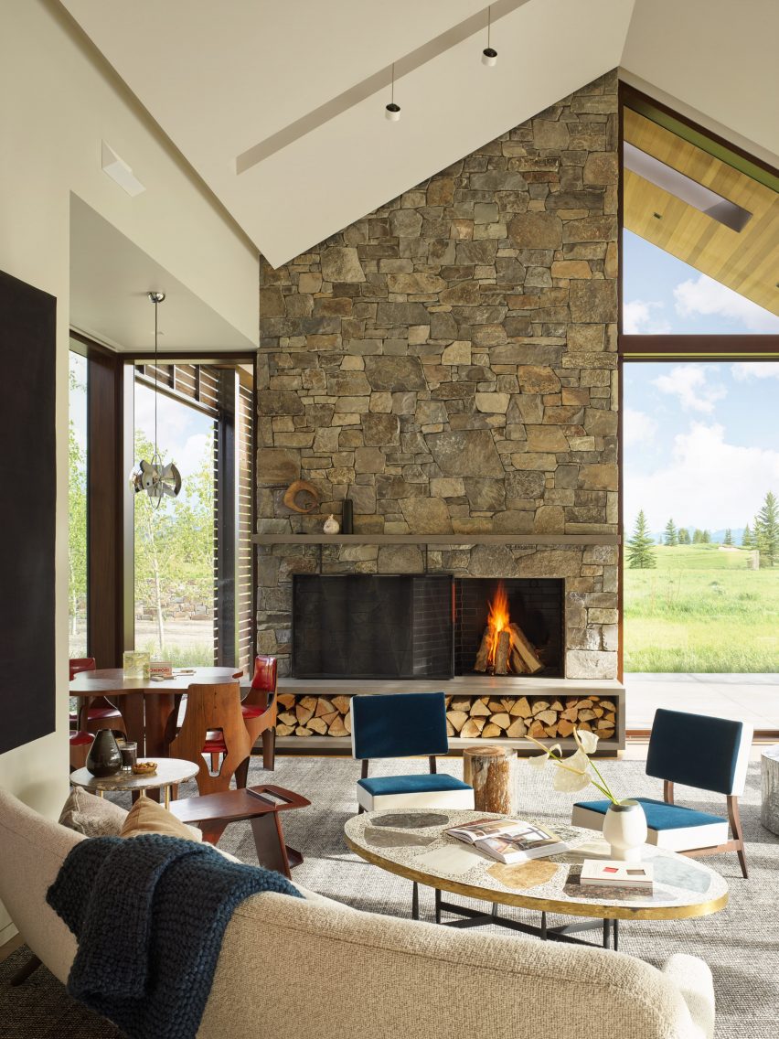 Lone Pine Residence by CLB Architects