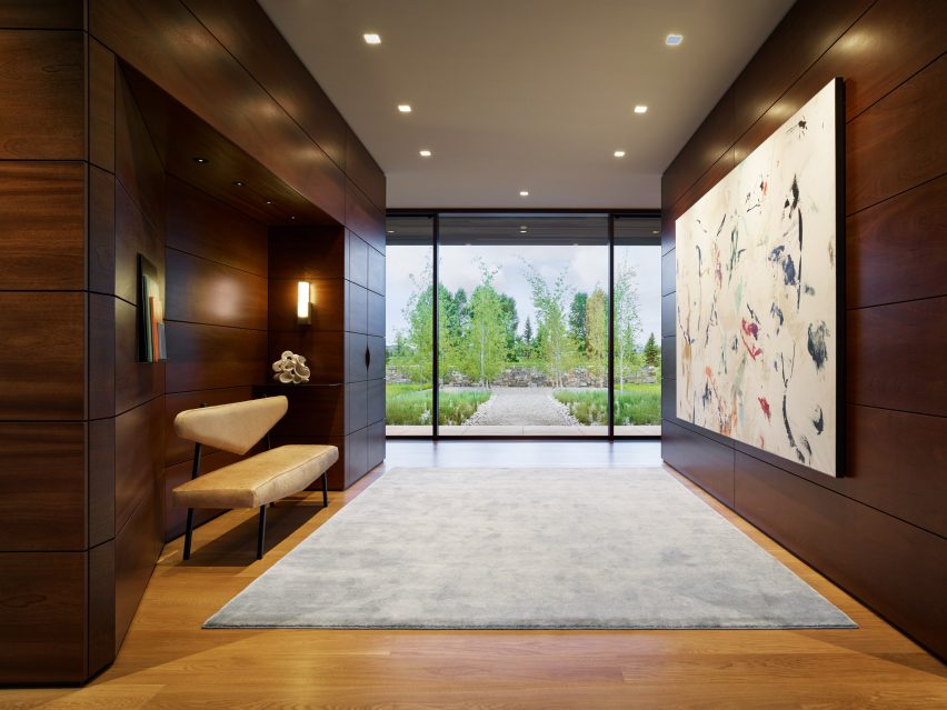 Lone Pine Residence by CLB Architects