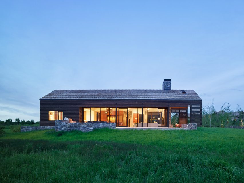 Lone Pine Residence by CLB Architects