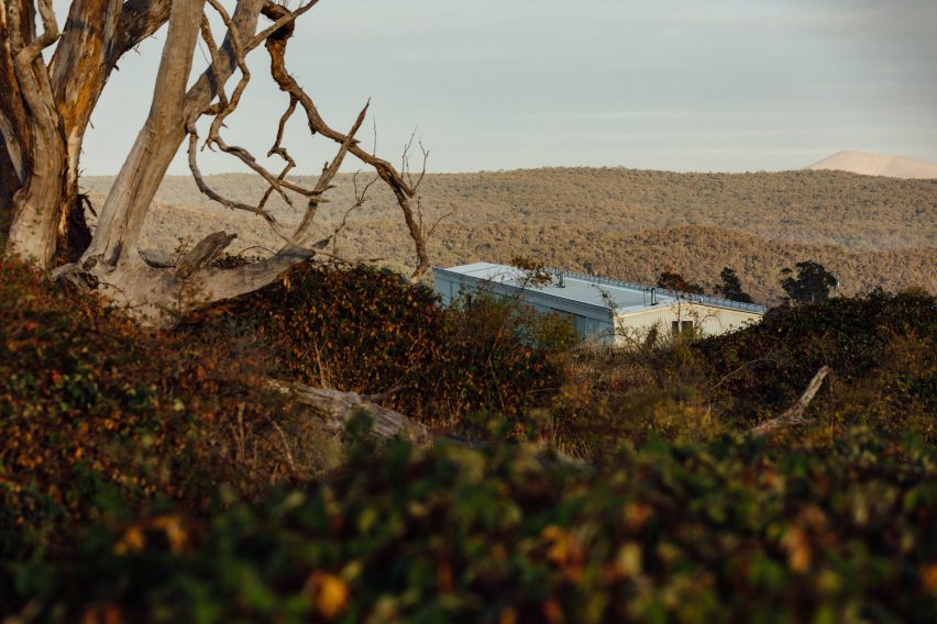 Longhouse in Victoria, Australia designed by Partners Hill