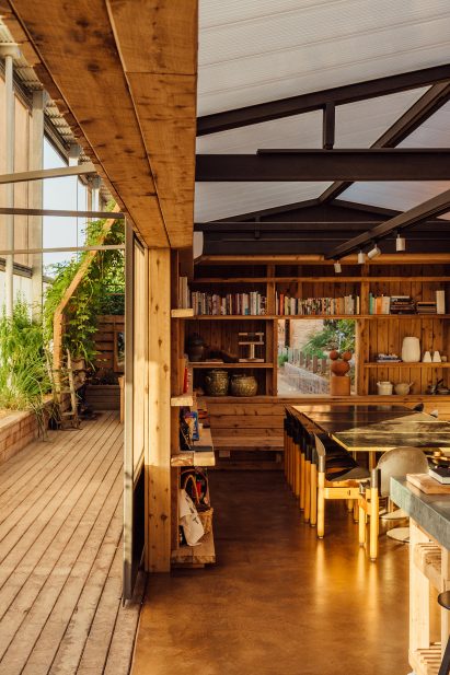 Longhouse in Victoria, Australia designed by Partners Hill