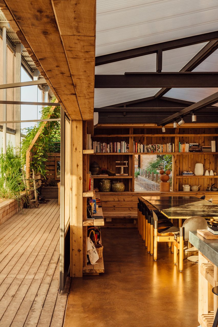 Longhouse in Victoria, Australia designed by Partners Hill