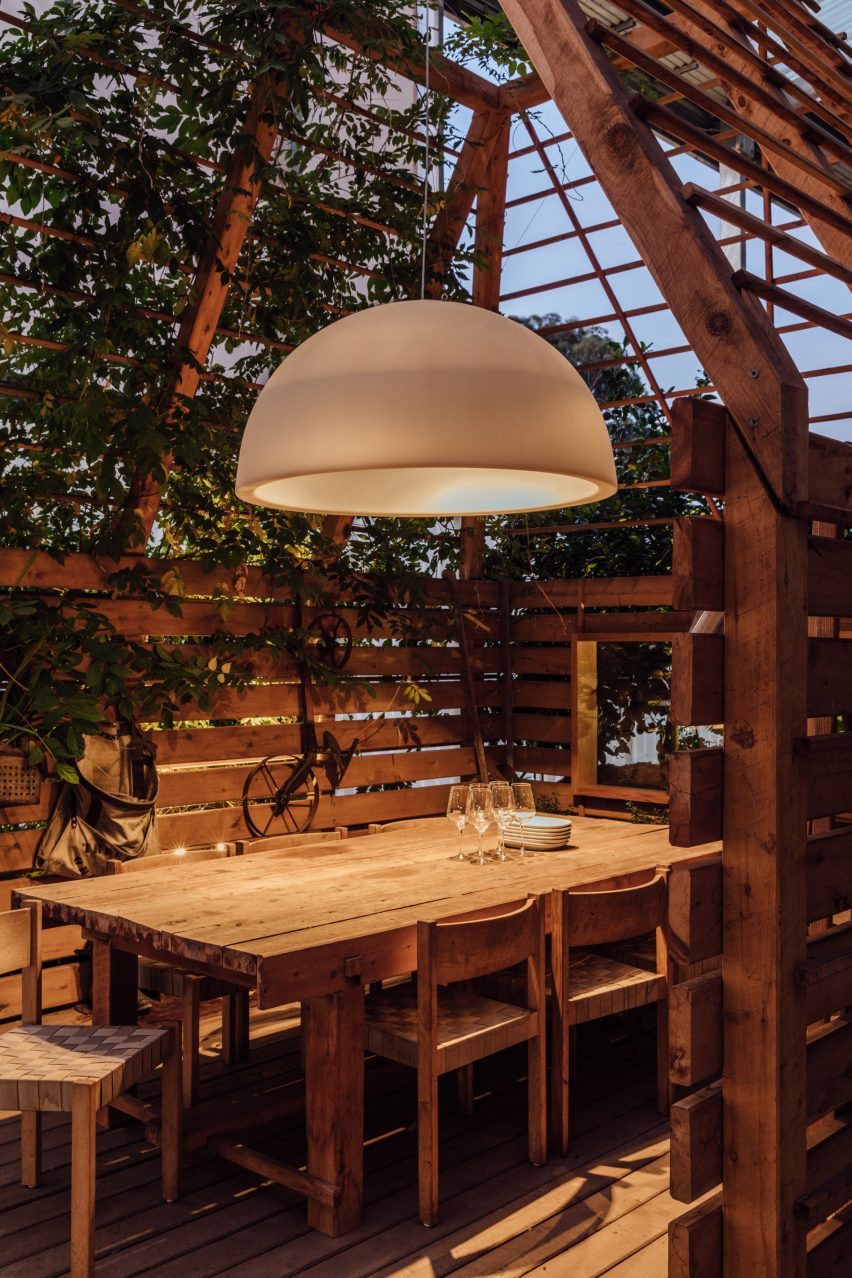 Longhouse in Victoria, Australia designed by Partners Hill