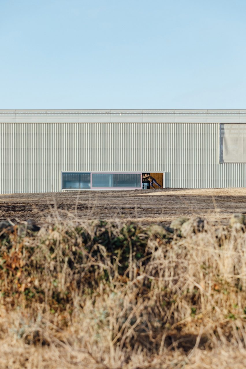 Longhouse in Victoria, Australia designed by Partners Hill