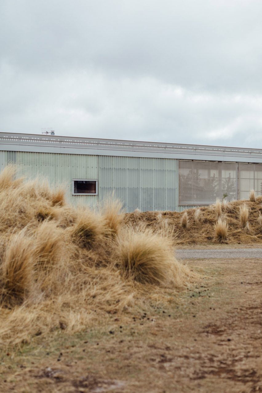 Longhouse in Victoria, Australia designed by Partners Hill