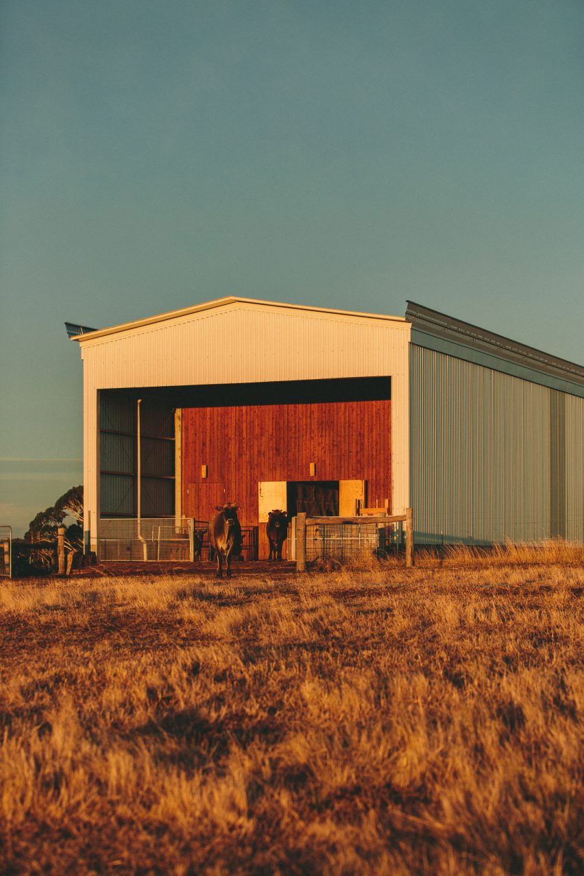 Longhouse in Victoria, Australia designed by Partners Hill