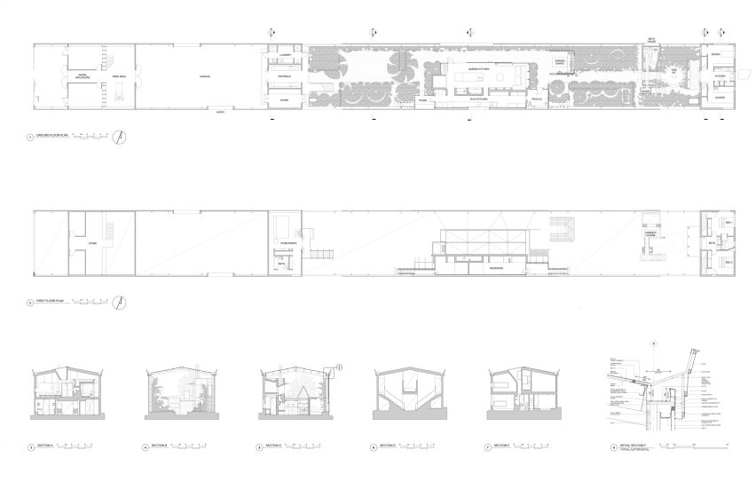 Longhouse in Victoria, Australia designed by Partners Hill