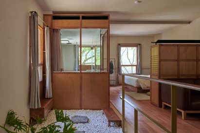 Atelier XÜK converts disused Chinese primary school into boutique hotel