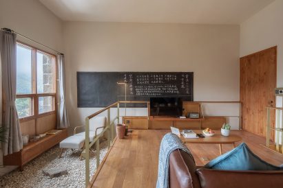 Atelier XÜK converts disused Chinese primary school into boutique hotel