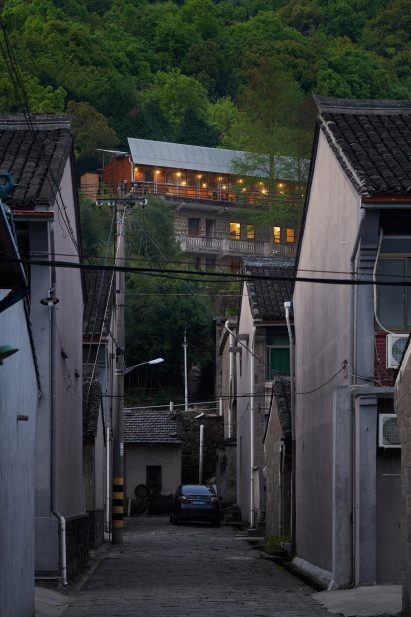 Atelier XÜK converts disused Chinese primary school into boutique hotel