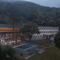Atelier XÜK converts disused Chinese primary school into boutique hotel