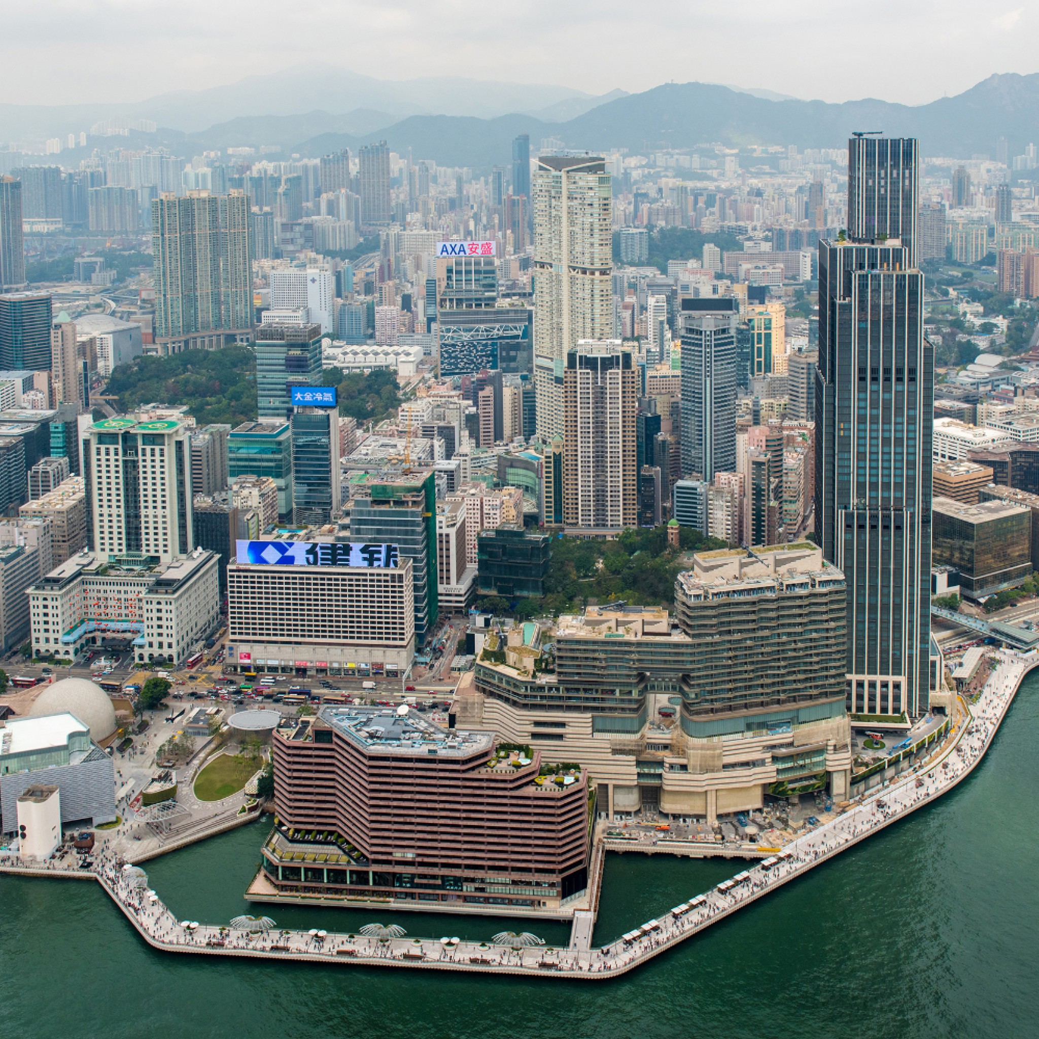 Tsim Sha Tsui Waterfront Revitalization by James Corner Field Operations