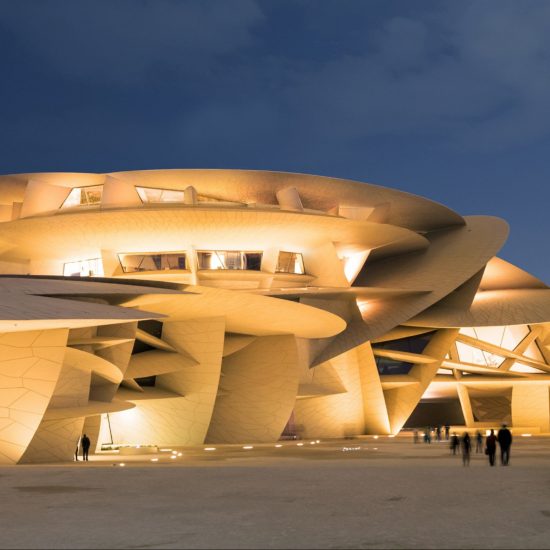 National Museum of Qatar by L'Observatoire International