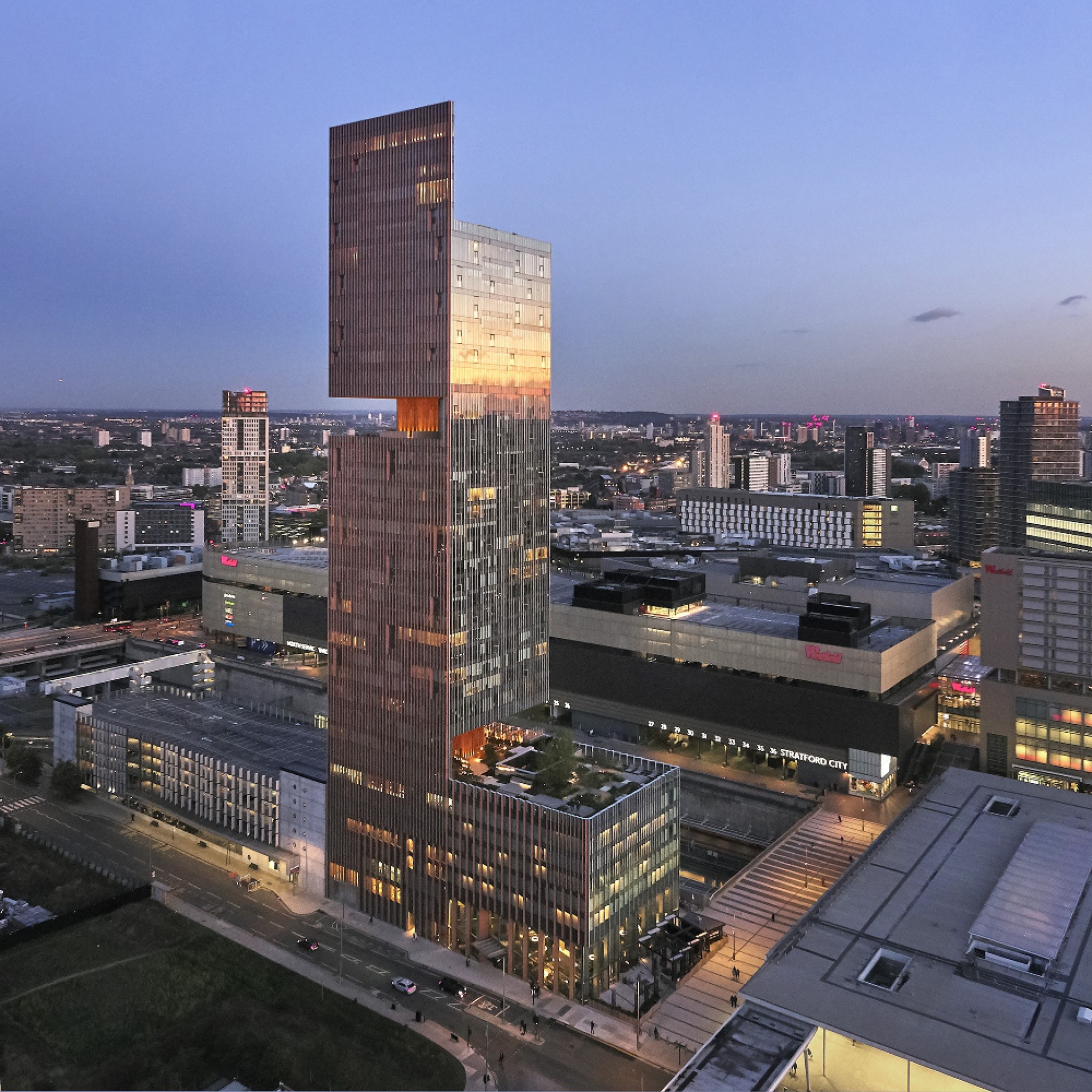 The Stratford by Skidmore, Owings & Merrill