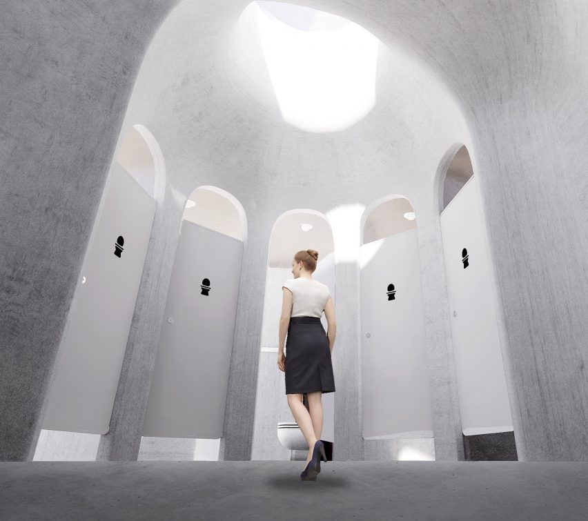 Wormhole Library overlooking the South China Sea in Haikou by MAD architects