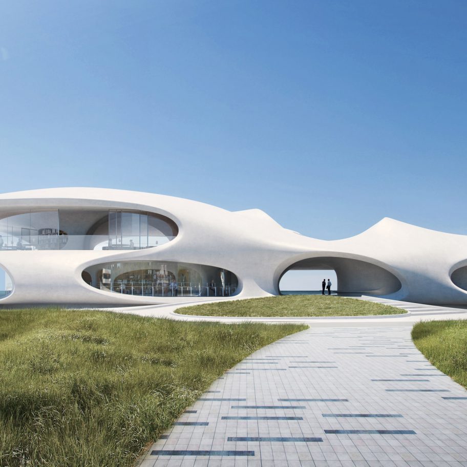 MAD reveals Wormhole Library overlooking the South China Sea