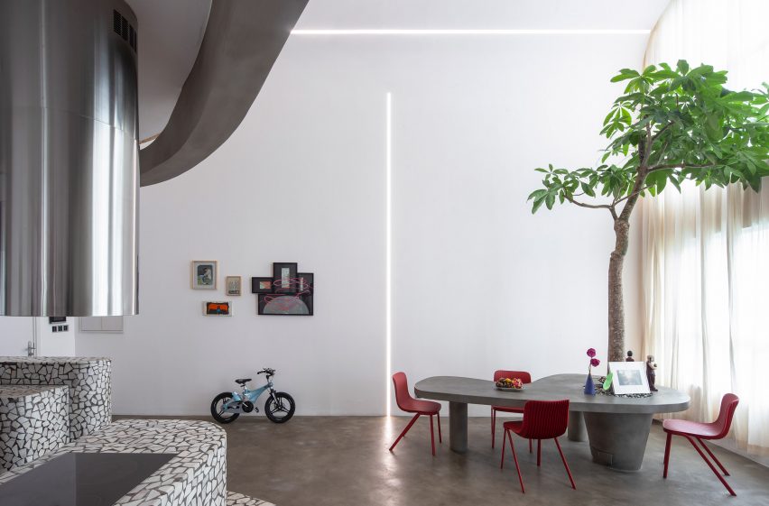 Mài Apartment in Vietnam designed by Whale Design Lab