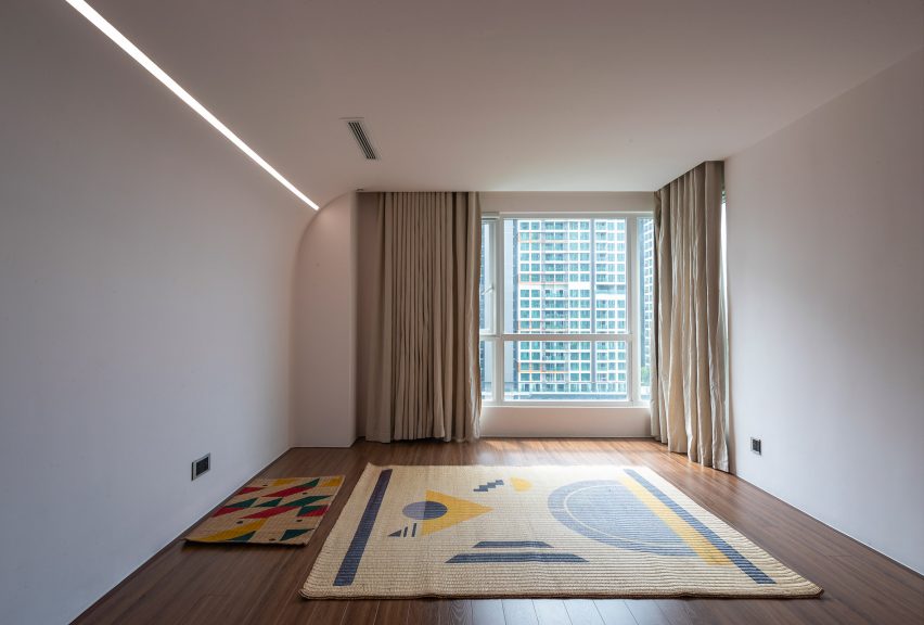 Mài Apartment in Vietnam designed by Whale Design Lab