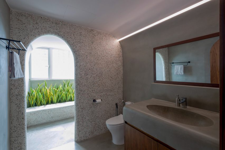 Mài Apartment in Vietnam designed by Whale Design Lab