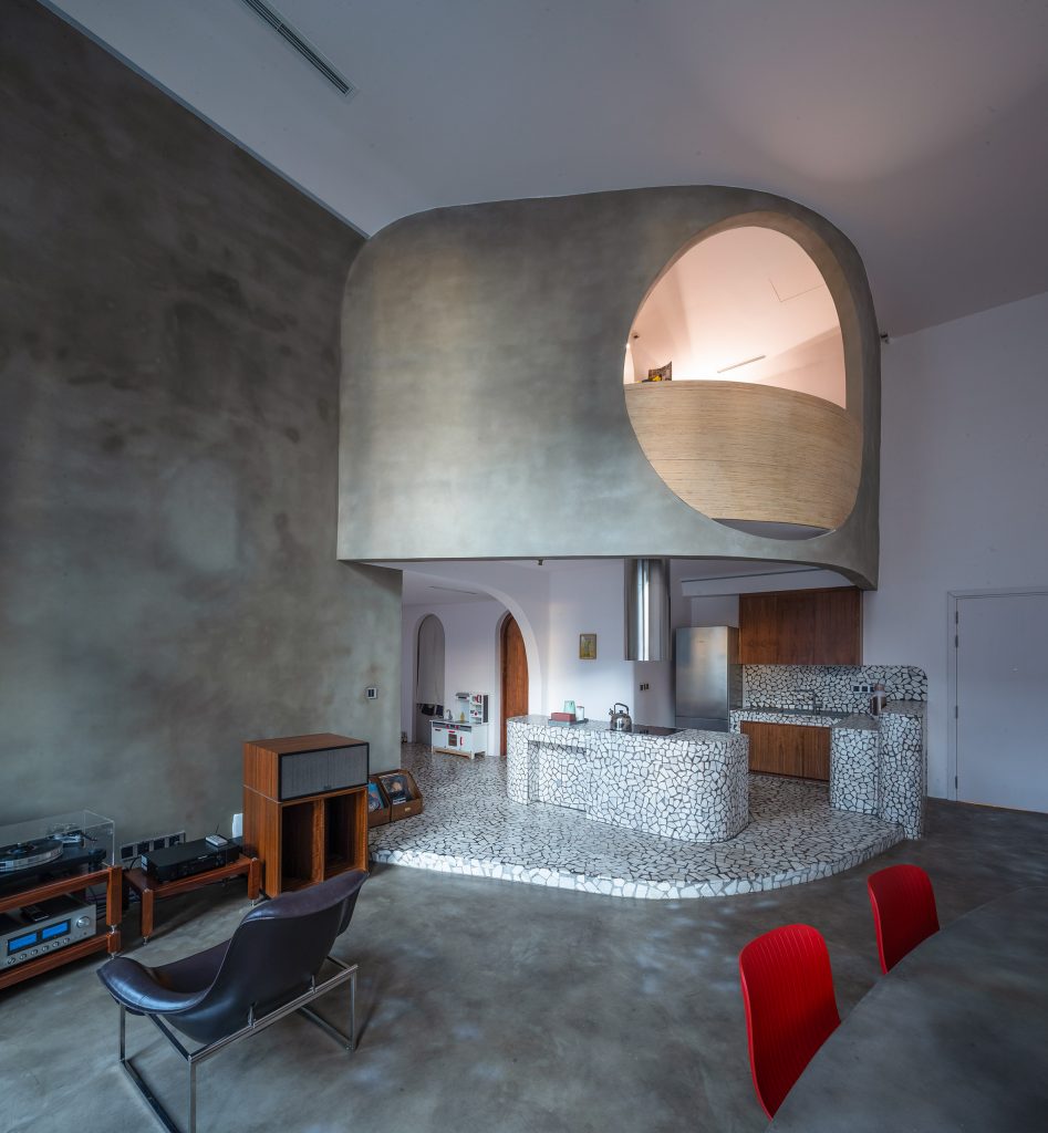 Mài Apartment in Vietnam designed by Whale Design Lab