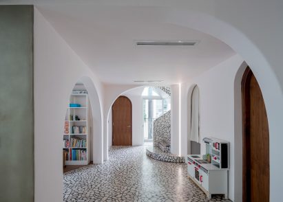 Mài Apartment in Vietnam designed by Whale Design Lab