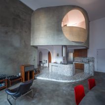 Mài Apartment in Vietnam designed by Whale Design Lab