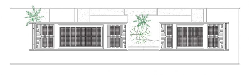 Manga Vila Santa Thereza by Laurent Troost Architectures
