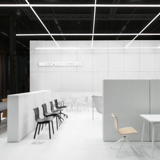 Massproductions Exhibition by Atelier Paul Vaugoyeau and Julien Renault