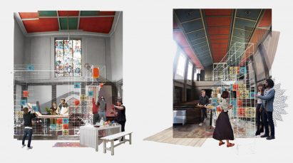 Migrant Living/Nomadic Domesticities kitchen design project by Soup International