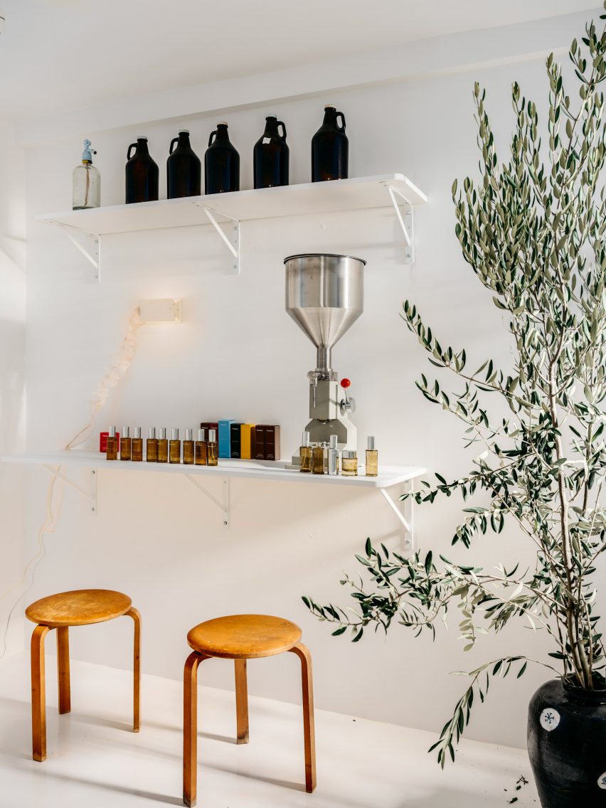 Monastery Studio by Jacqueline Sullivan