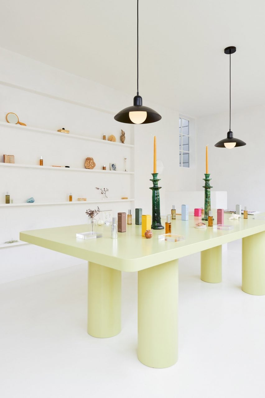 Monastery Studio by Jacqueline Sullivan