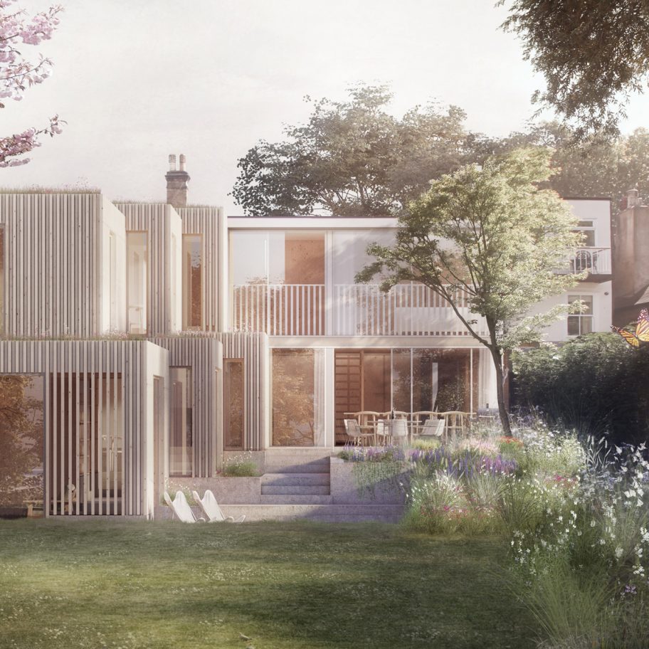Morris + Company to extend Walter Segal's home in Highgate, London
