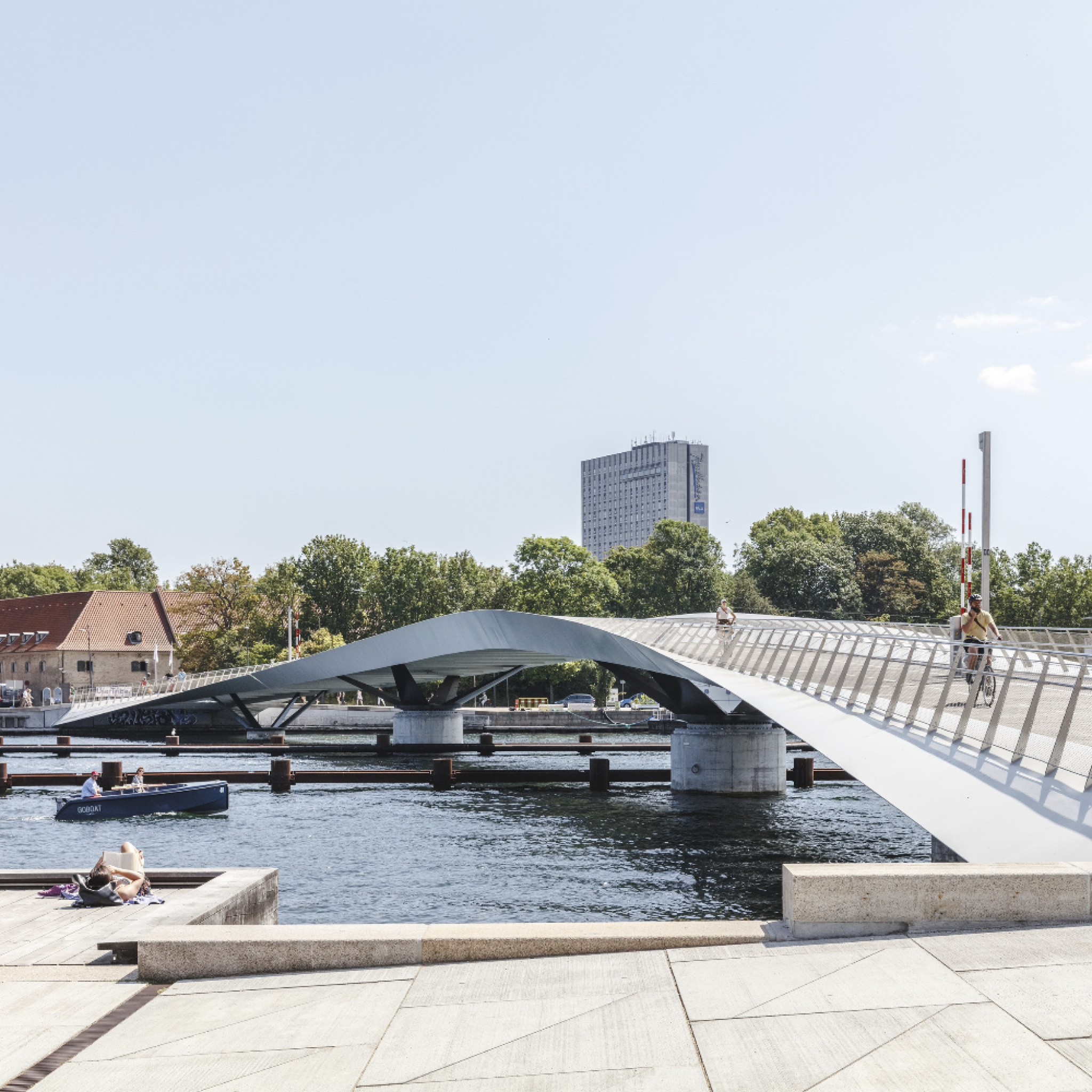 Lille Langebro by WilkinsonEyre and Urban-Agency