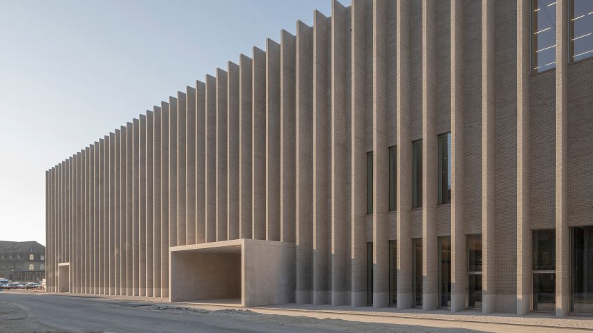 Musée cantonale des Beaux-Arts Lausanne by Barozzi Veiga