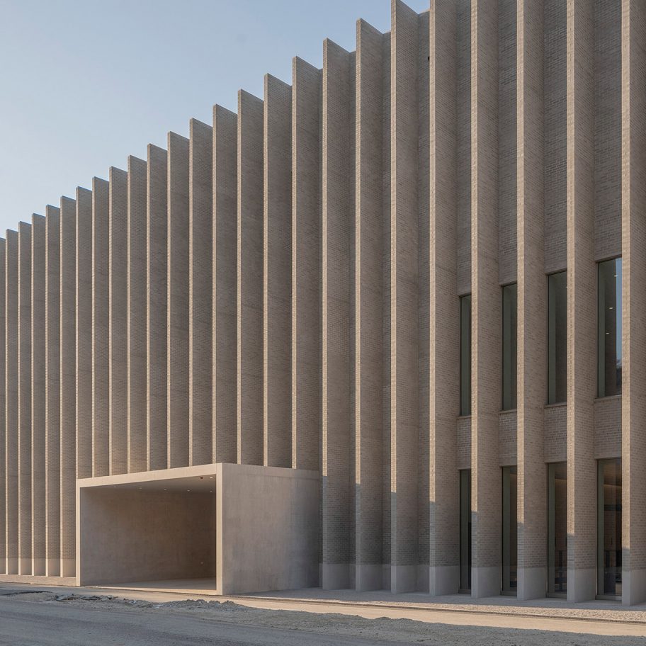 Musée cantonale des Beaux-Arts Lausanne by Barozzi Veiga