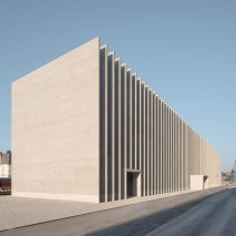 Musée cantonale des Beaux-Arts Lausanne by Barozzi Veiga