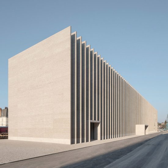 Musée cantonale des Beaux-Arts Lausanne by Barozzi Veiga