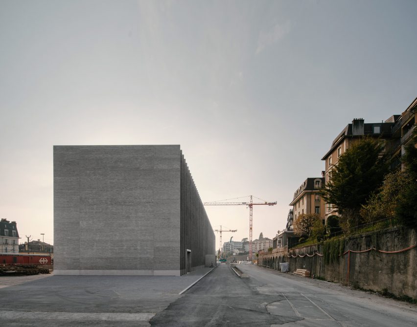 Musée cantonale des Beaux-Arts Lausanne by Barozzi Veiga
