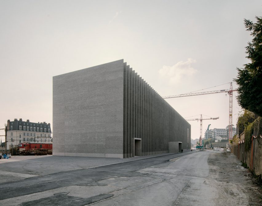 Musée cantonale des Beaux-Arts Lausanne by Barozzi Veiga