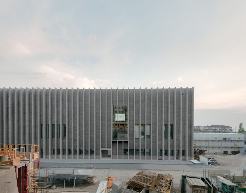 Musée cantonale des Beaux-Arts Lausanne by Barozzi Veiga