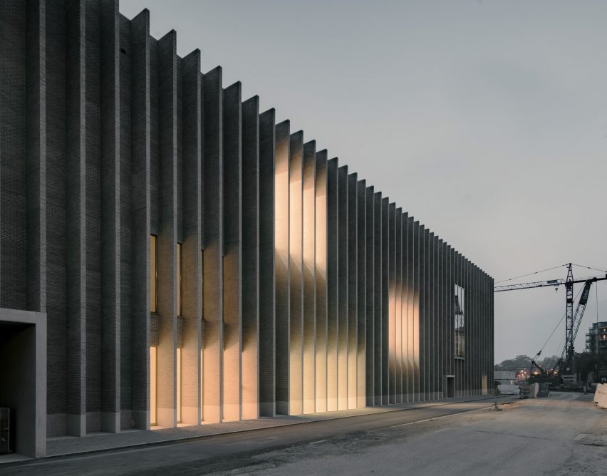 Musée cantonale des Beaux-Arts Lausanne by Barozzi Veiga