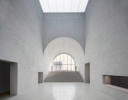 Musée cantonale des Beaux-Arts Lausanne by Barozzi Veiga